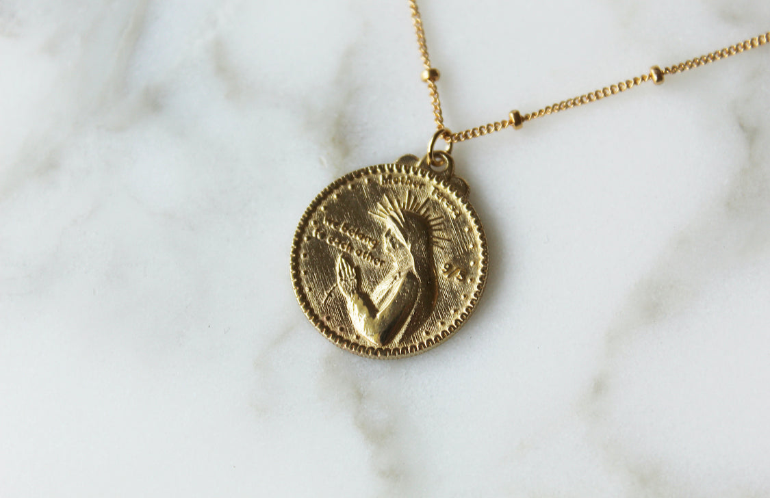 Mother Teresa Necklace