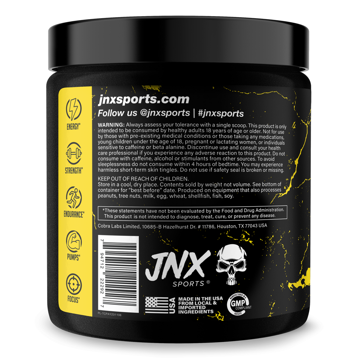 The Curse! Pre-Workout