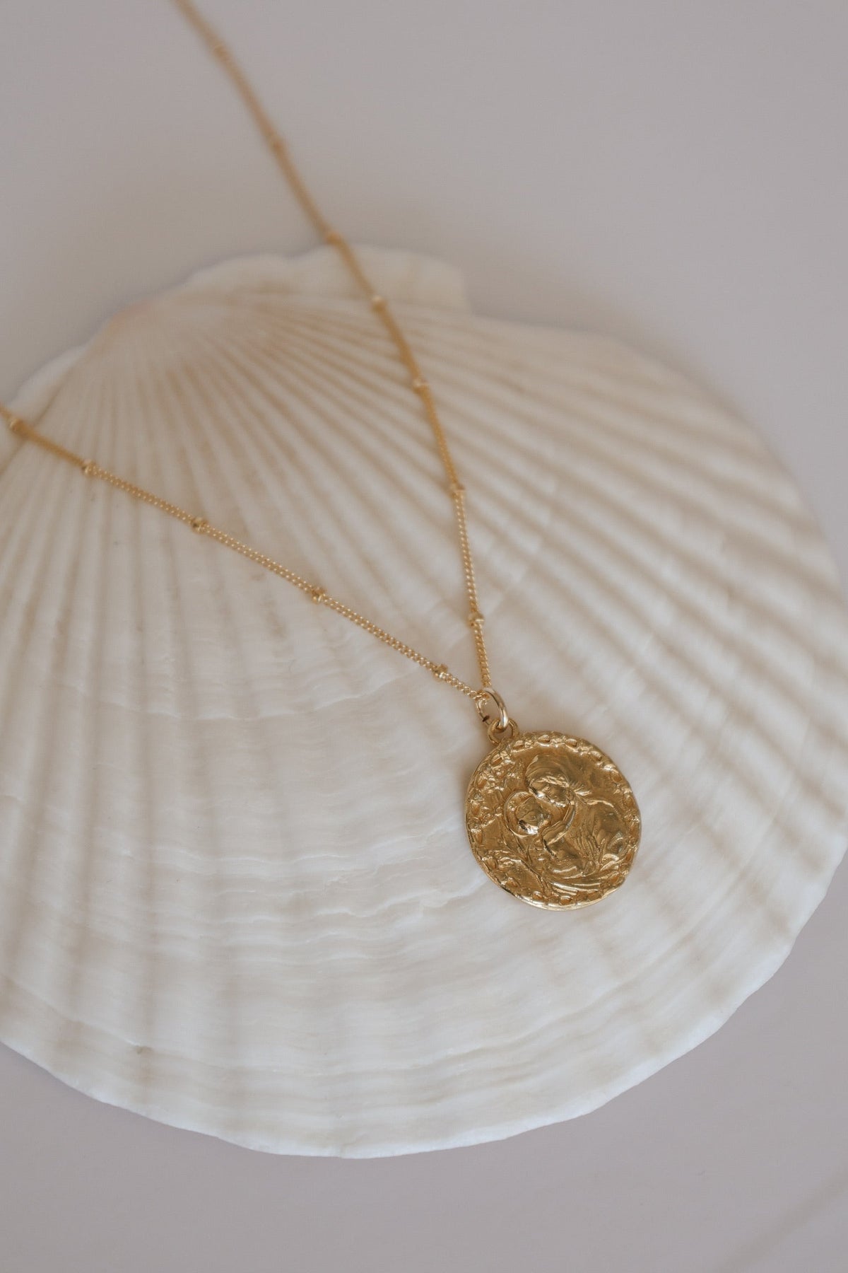 Mother and Child Necklace