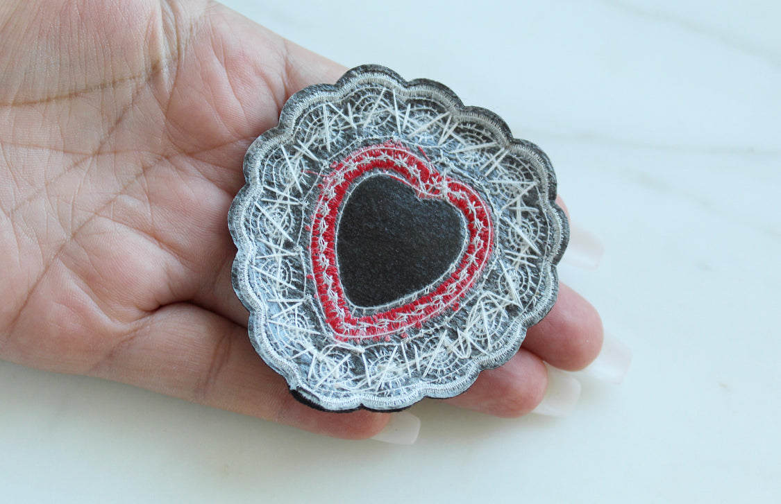 Sacred Heart Patch