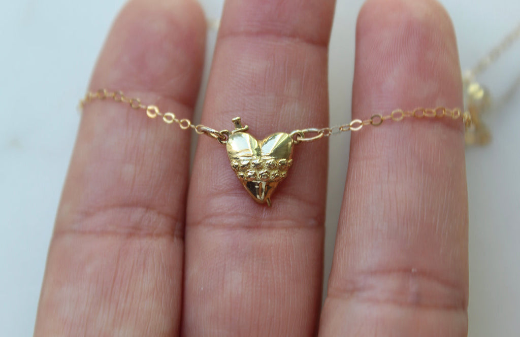 Immaculate Heart of Mary Necklace