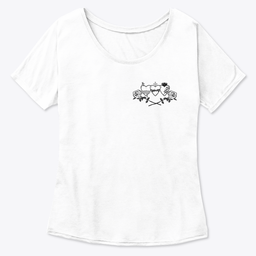 Holy Family Hearts® Tee