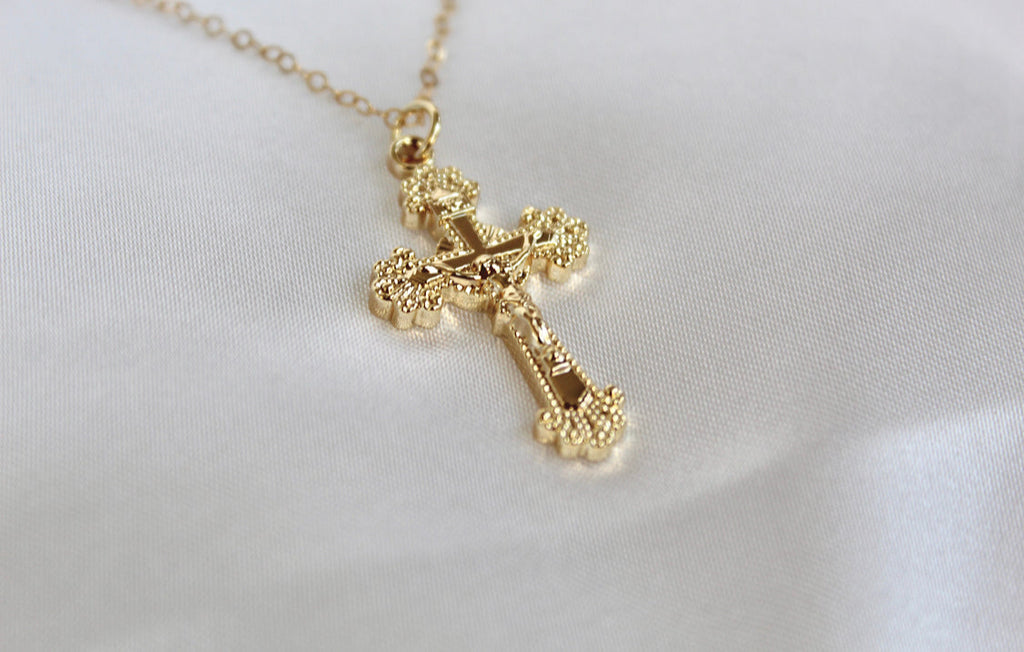 Crucifix Necklace