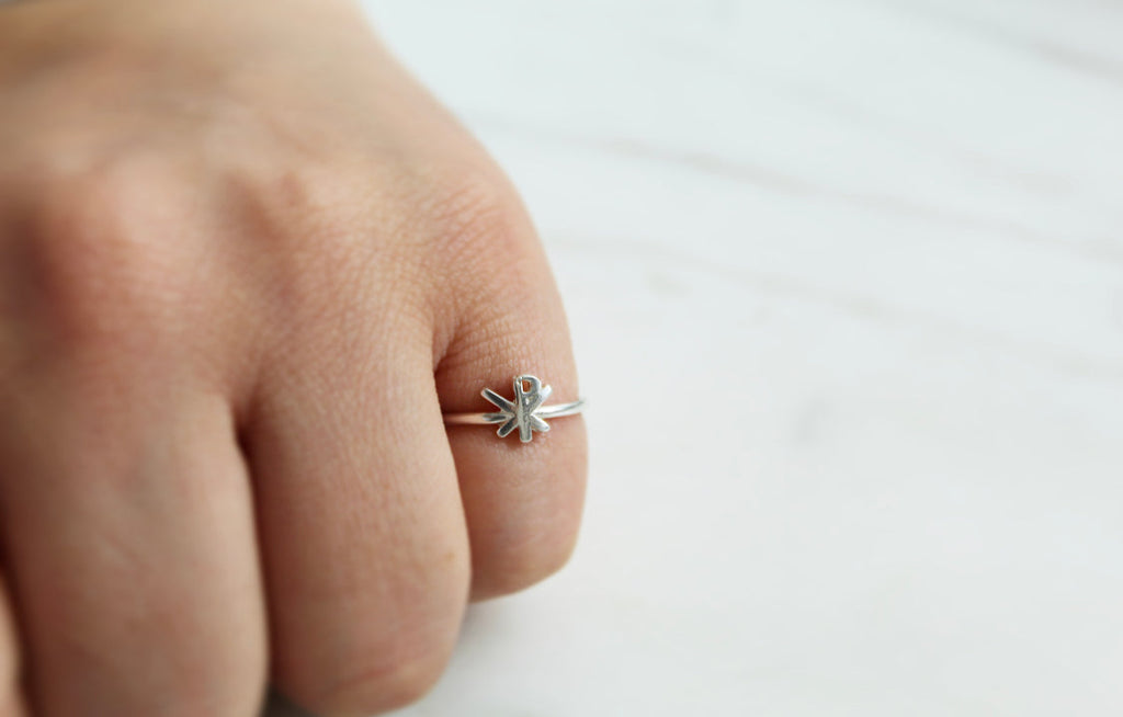 Chi Rho Ring