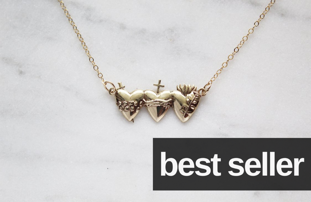 Holy Family Hearts® Necklace
