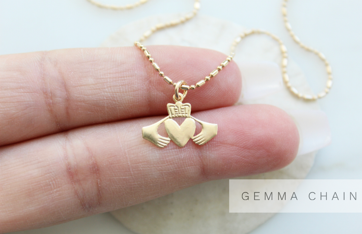 Claddagh Necklace