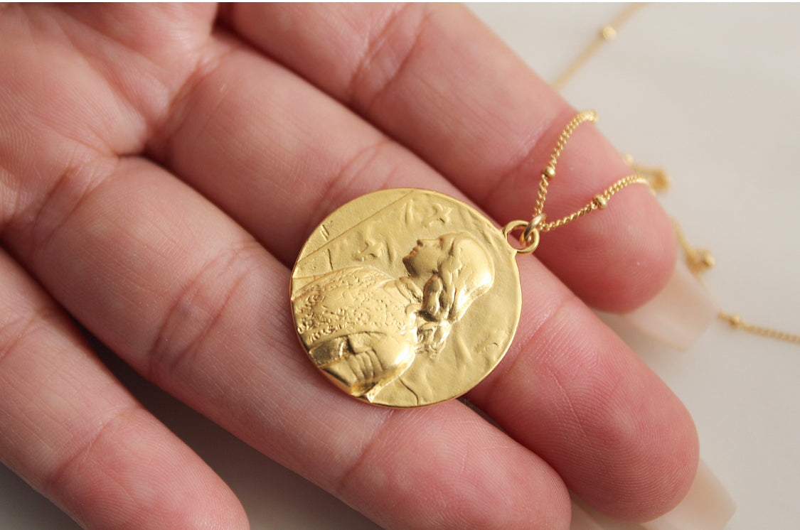 Joan of Arc Necklace