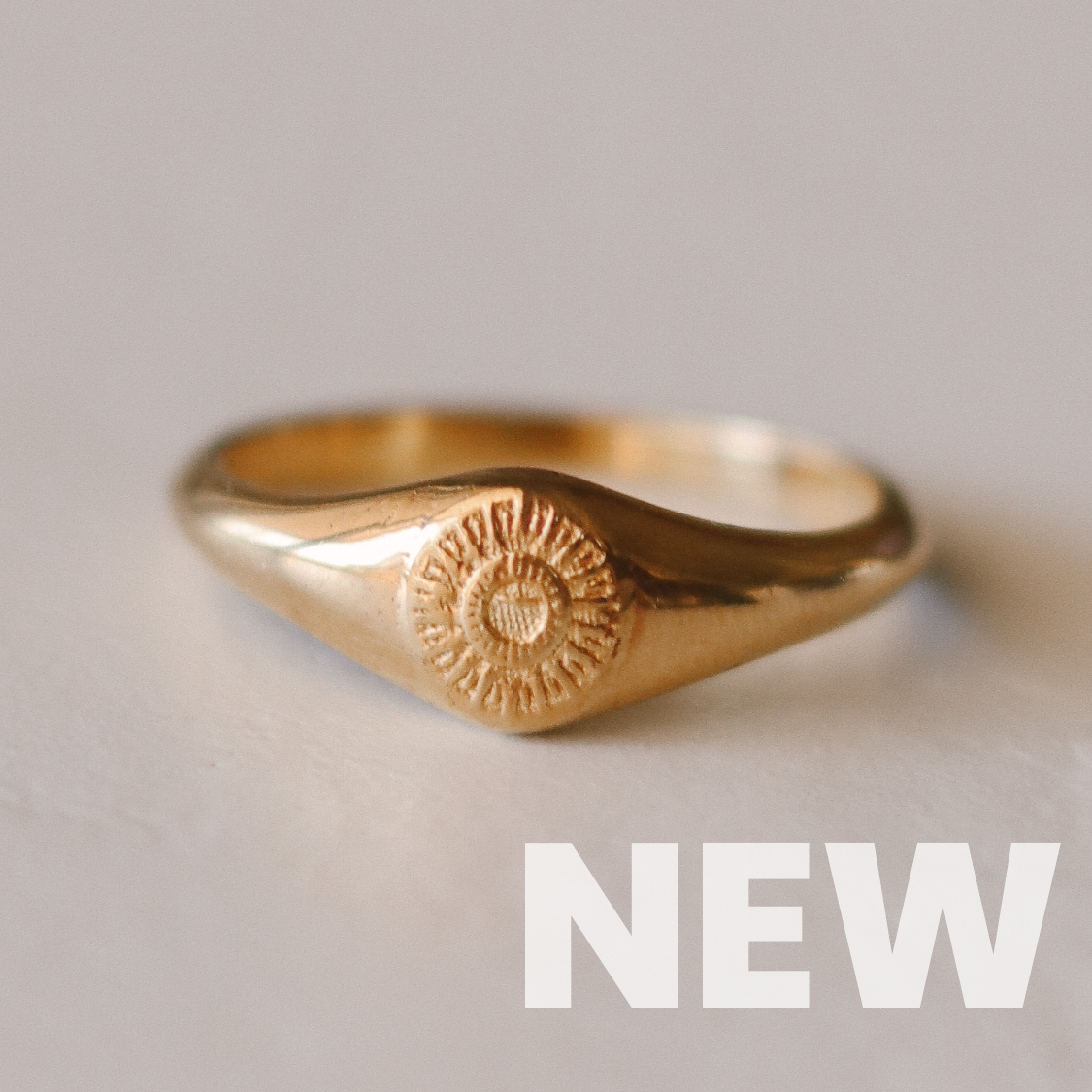 Ocean of Grace® Ring in Vermeil