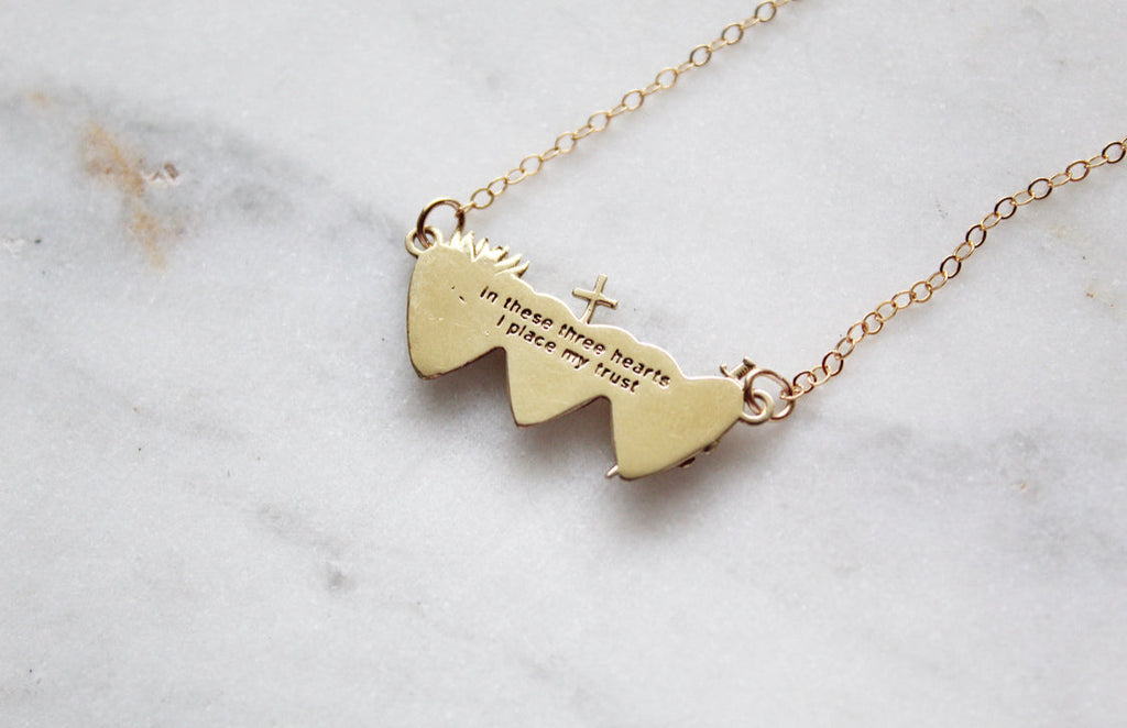 Holy Family Hearts® Necklace