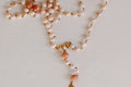 Holy Family Hearts® Rosary III Pearl