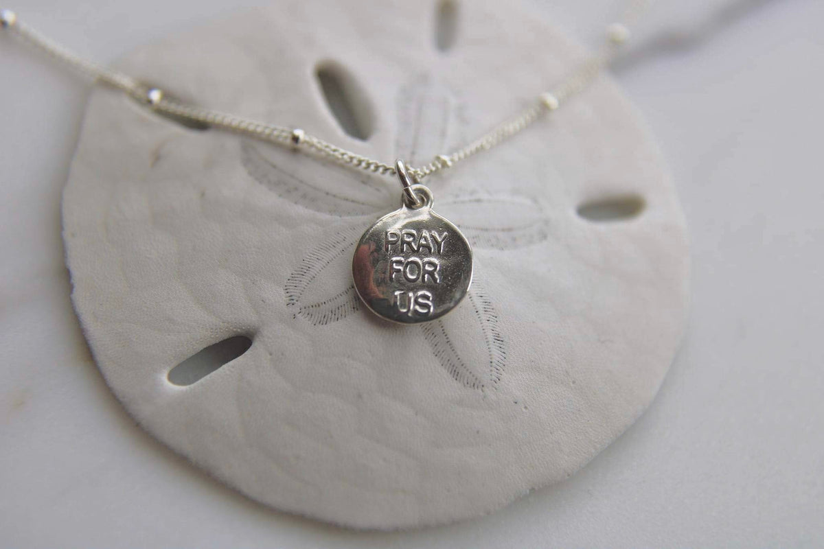 Little Saint Therese Necklace in Sterling Silver