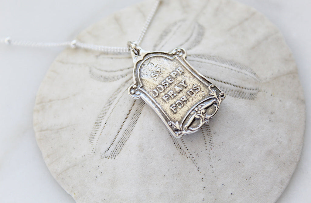 Saint Joseph Necklace|925 Sterling Silver