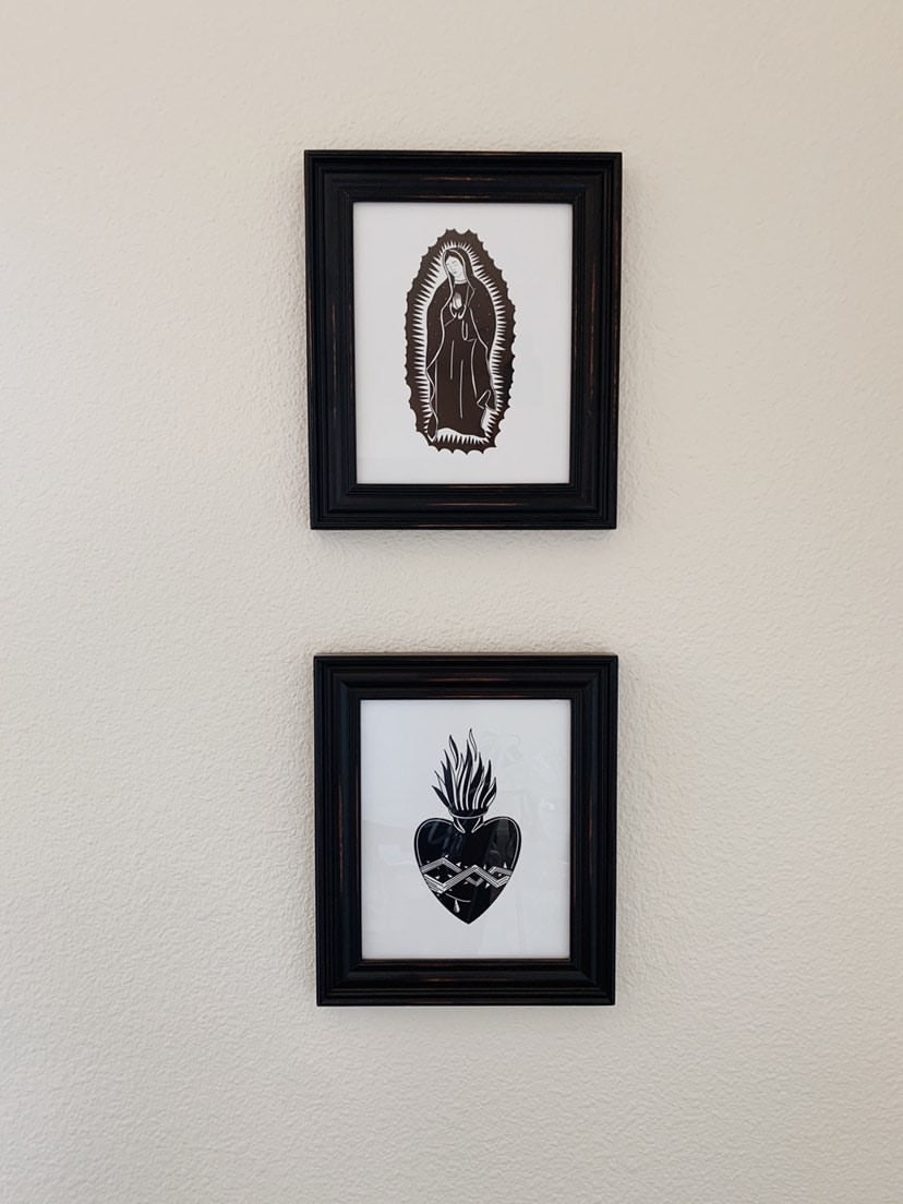 Our Lady Of Guadalupe Print