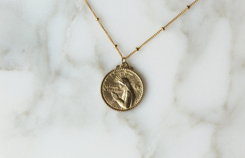 Mother Teresa Necklace