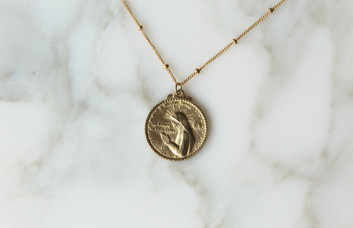 Mother Teresa Necklace