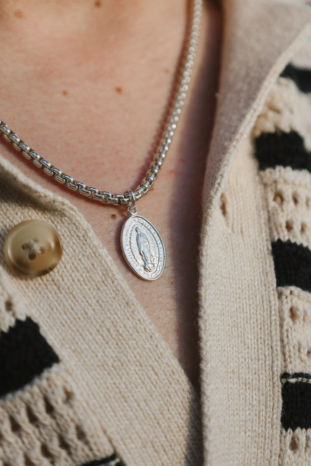 Men’s Our Lady of Guadalupe | 925 Sterling Silver