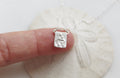 925 Sterling Silver Scapular Necklace
