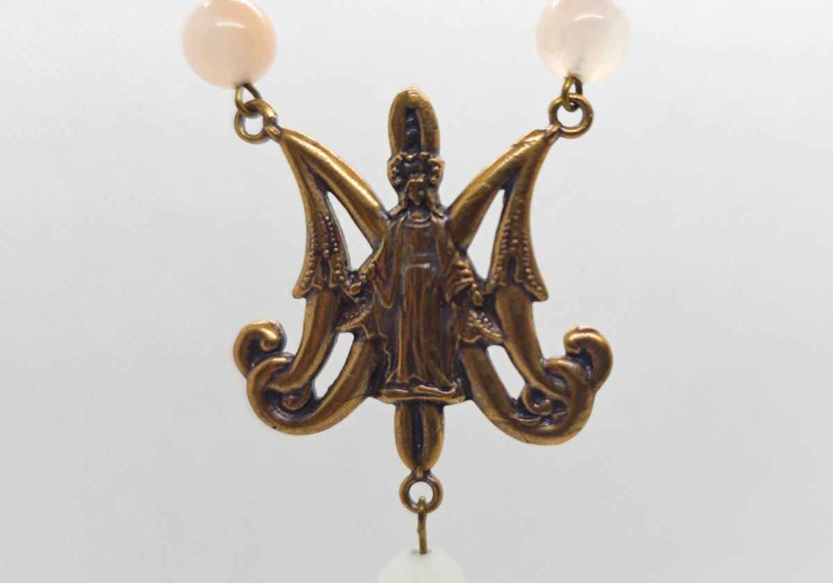 Rosary Peach