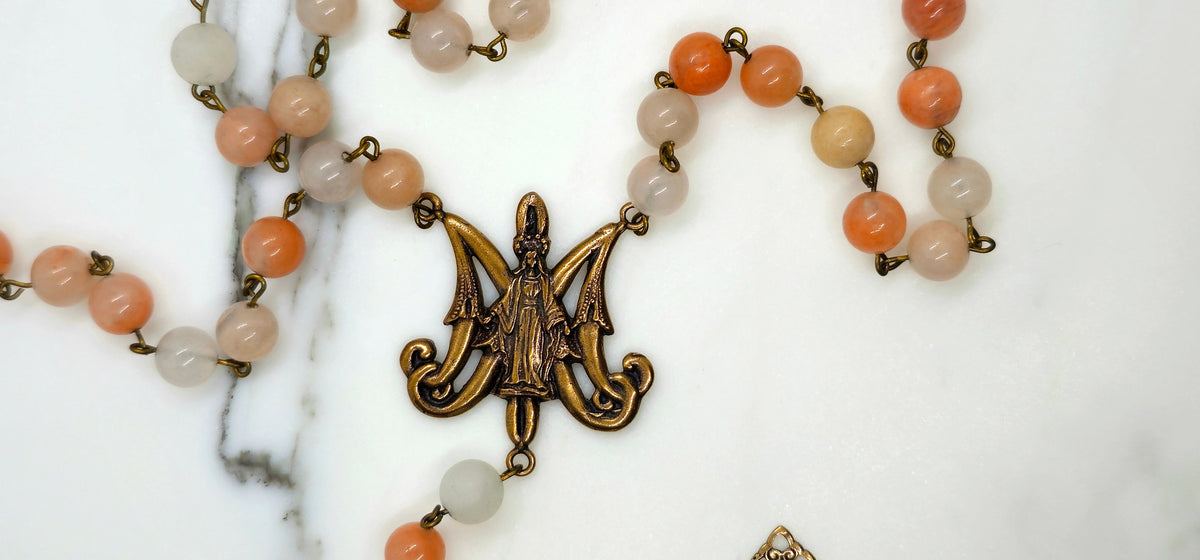 Rosary Peach
