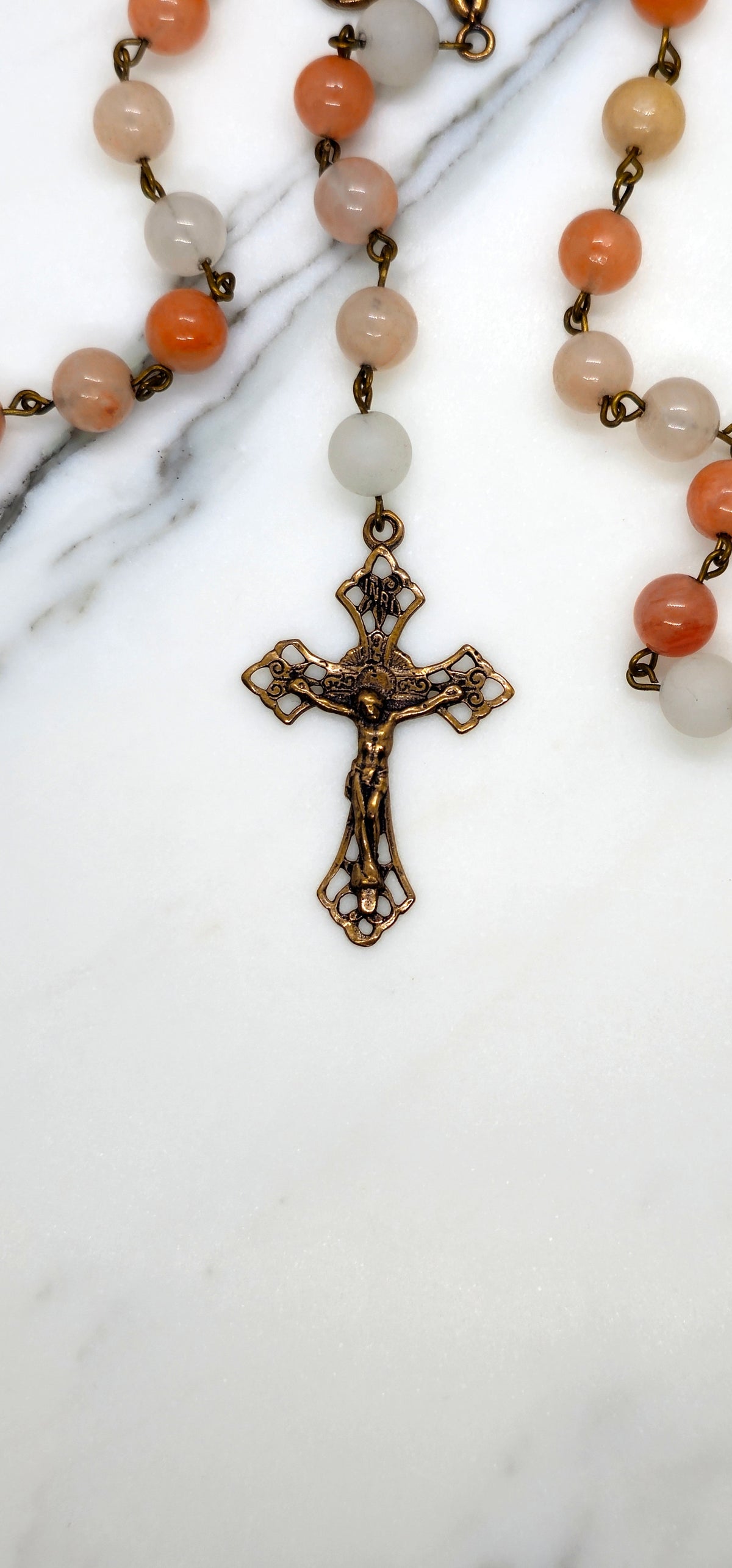 Rosary Peach