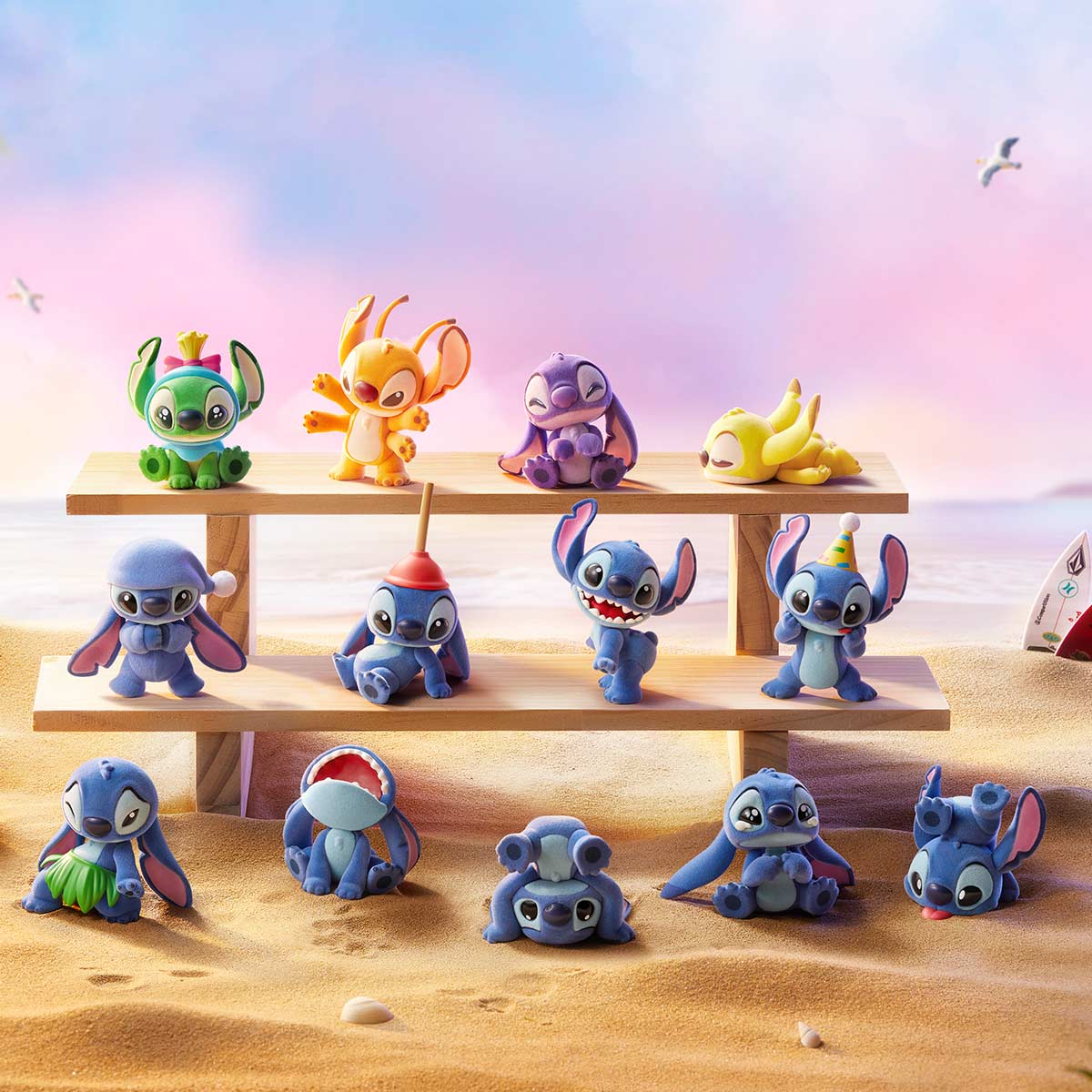 [IN STOCK] POPMART Disney Stitch Little Emotions Series Figures