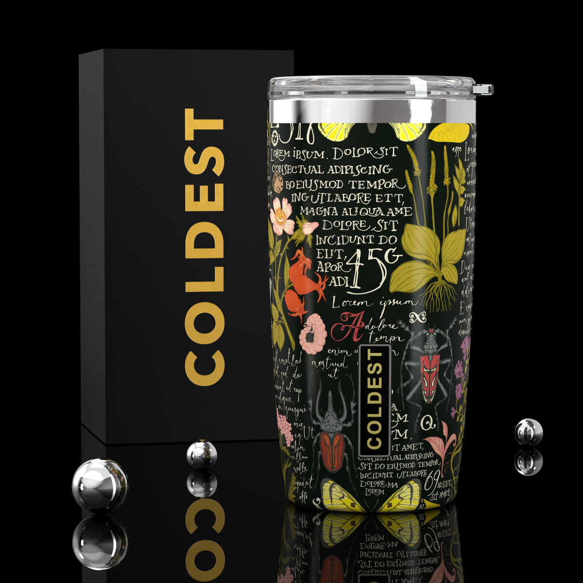 Coldest 20 oz Tumbler v2