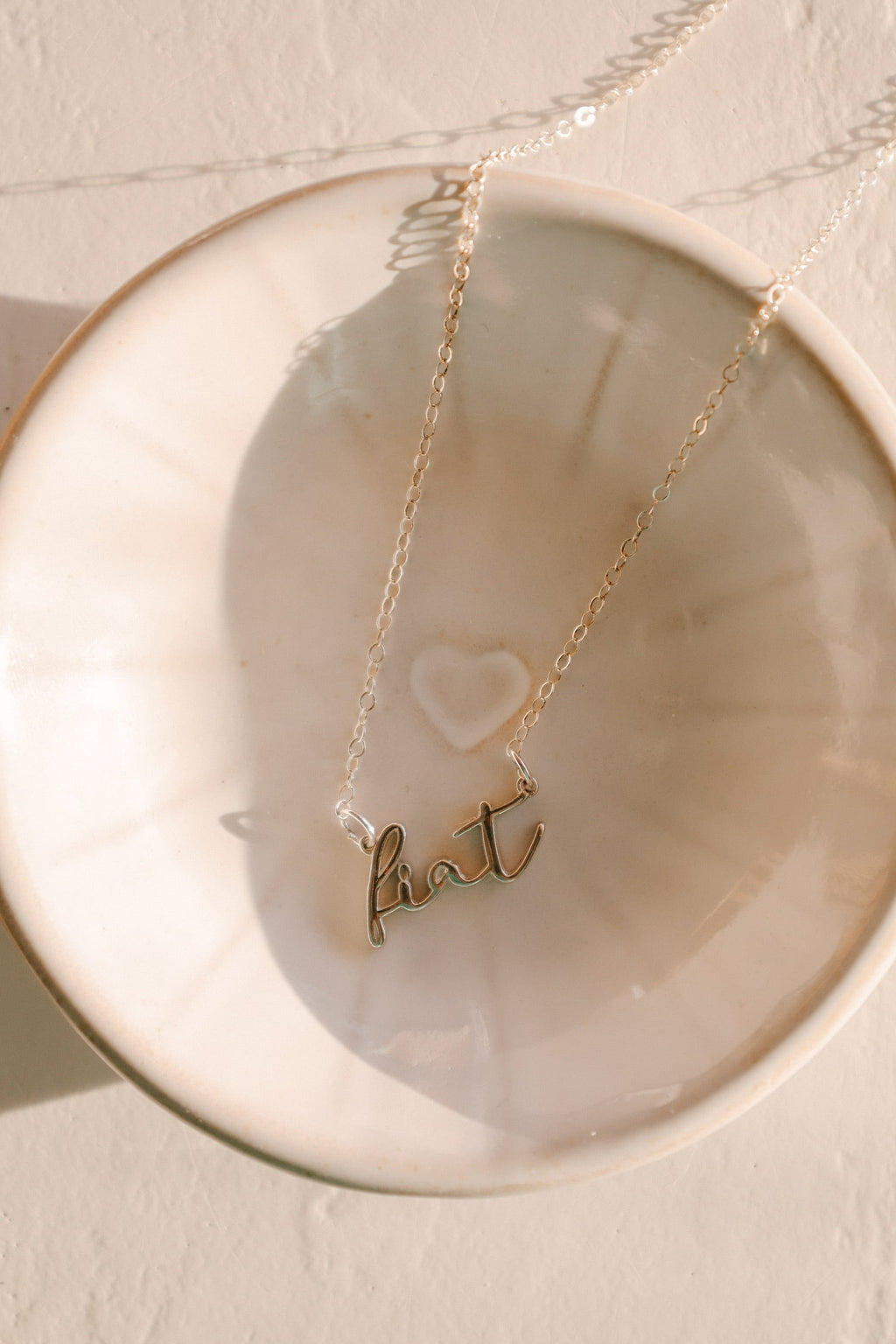 Fiat in Sterling Silver