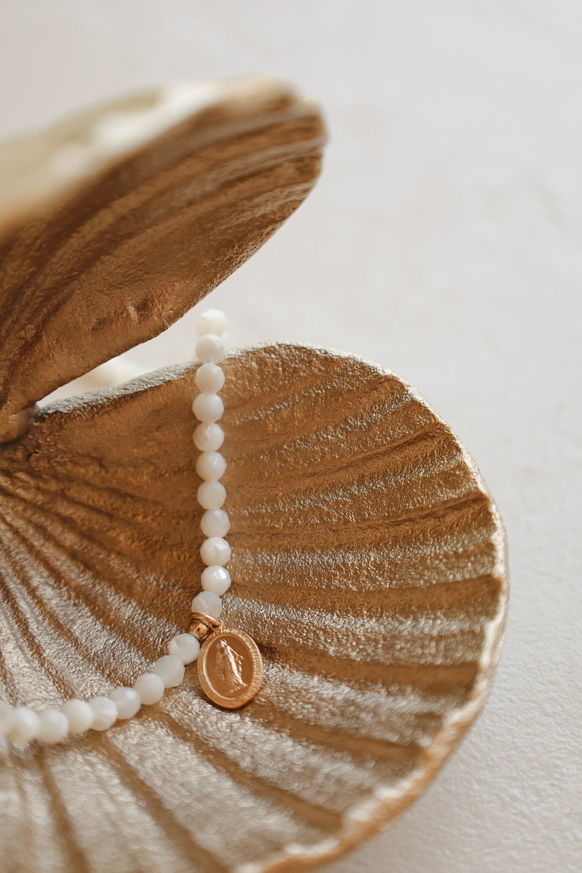 Eleanor's Miraculous Medal Necklace | Adult
