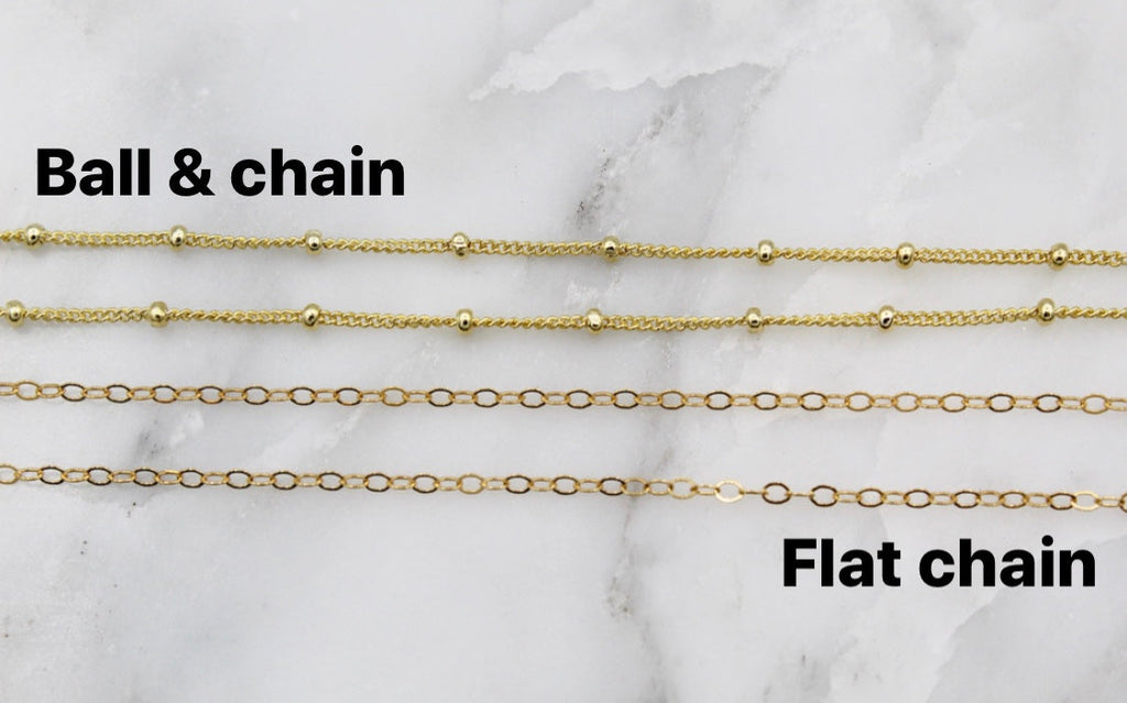 Most Sacred Heart Scalloped Necklace
