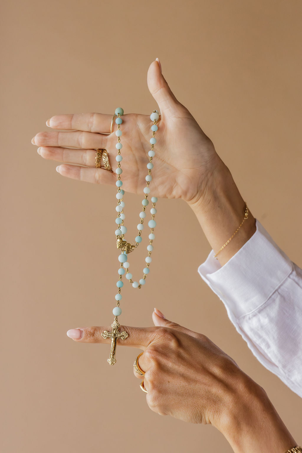 Holy Family Hearts® Duo Rosary V