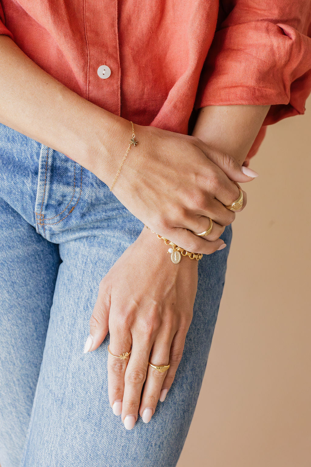 Chi Rho Bracelet