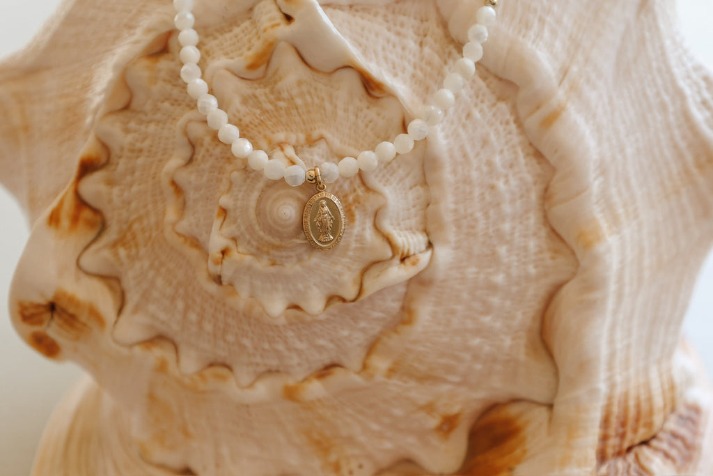 Eleanor's Miraculous Medal Necklace | Adult