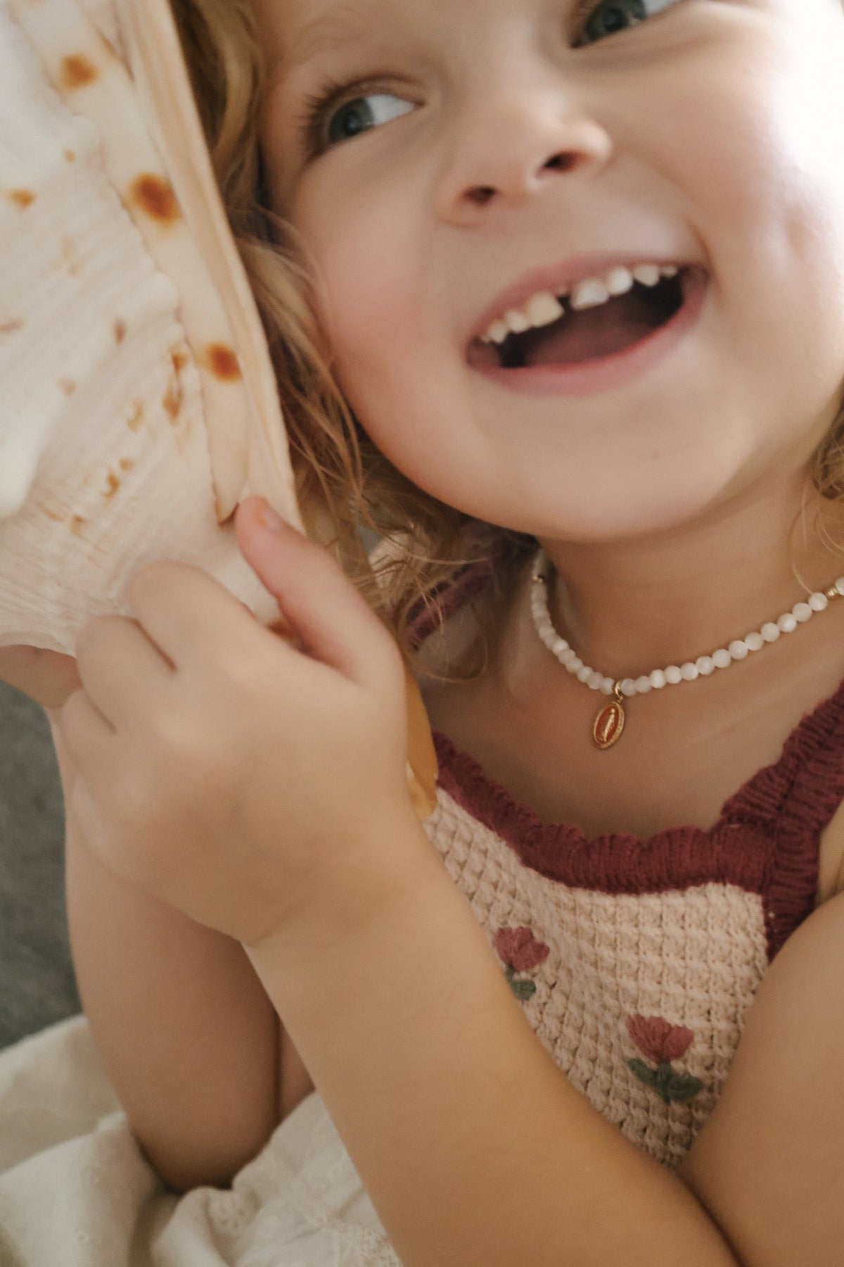 Little Eleanor's Miraculous Medal Necklace