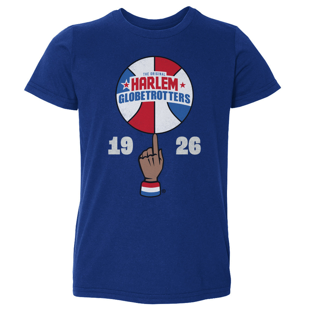 Harlem Globetrotters Spinning Ball 1926 WHT