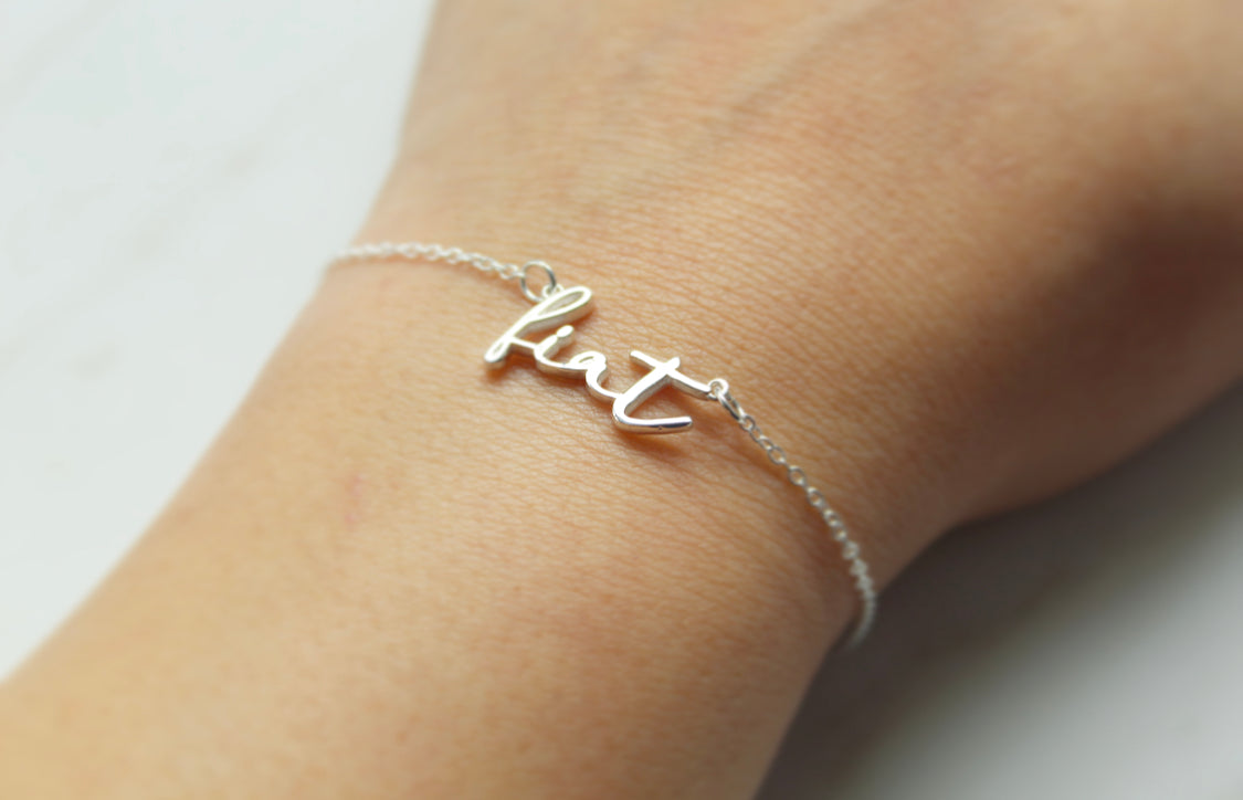 Fiat Bracelet in Sterling Silver