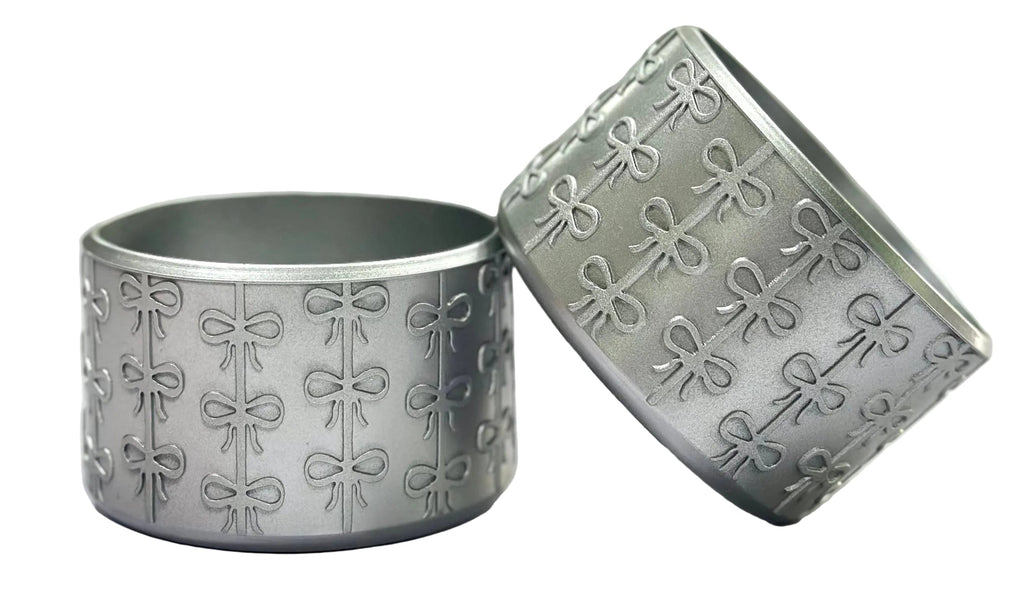SilverMetallic Coquette Silicone boot bumper sleeve