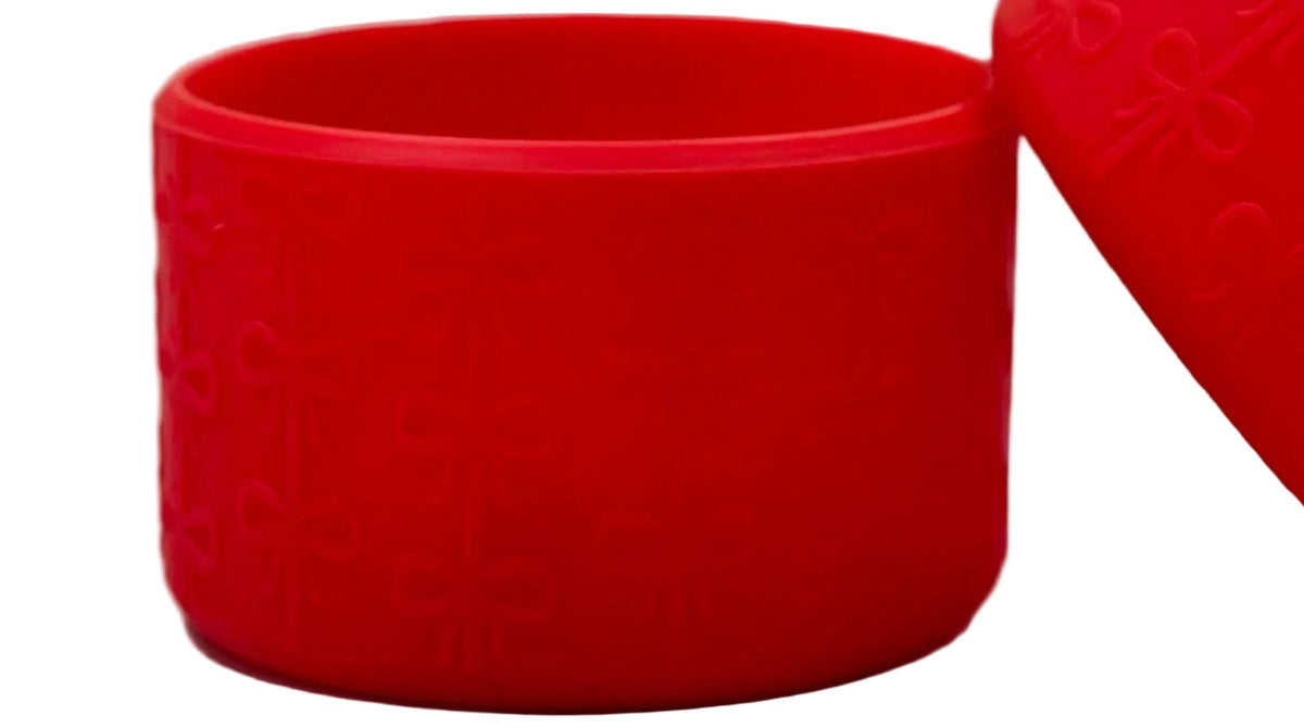 Red Coquette Silicone Boot Bumper sleeve
