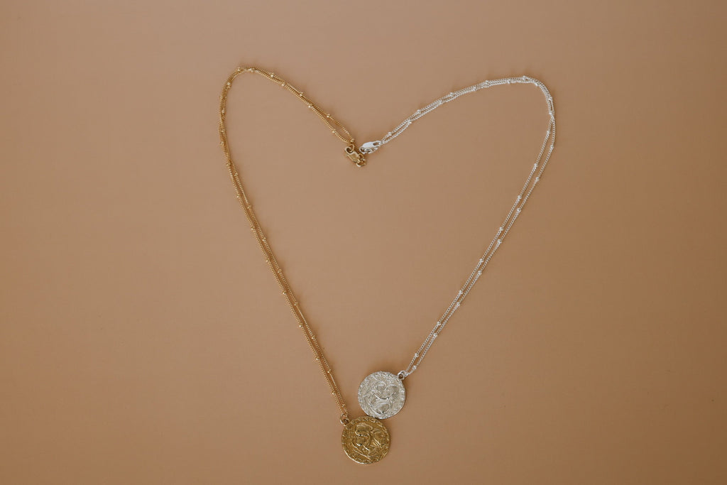 Mother and Child Necklace
