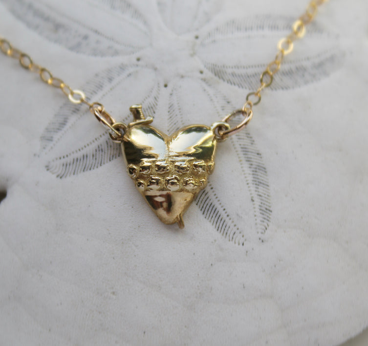 Immaculate Heart of Mary Necklace