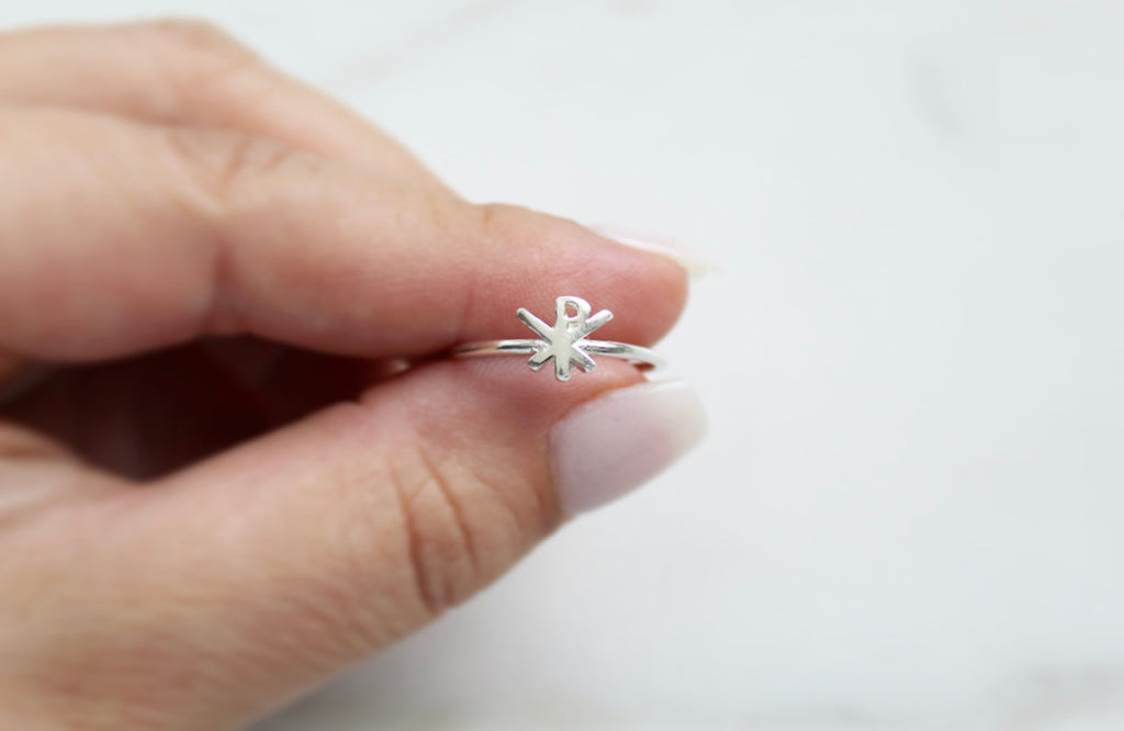 Chi Rho Ring