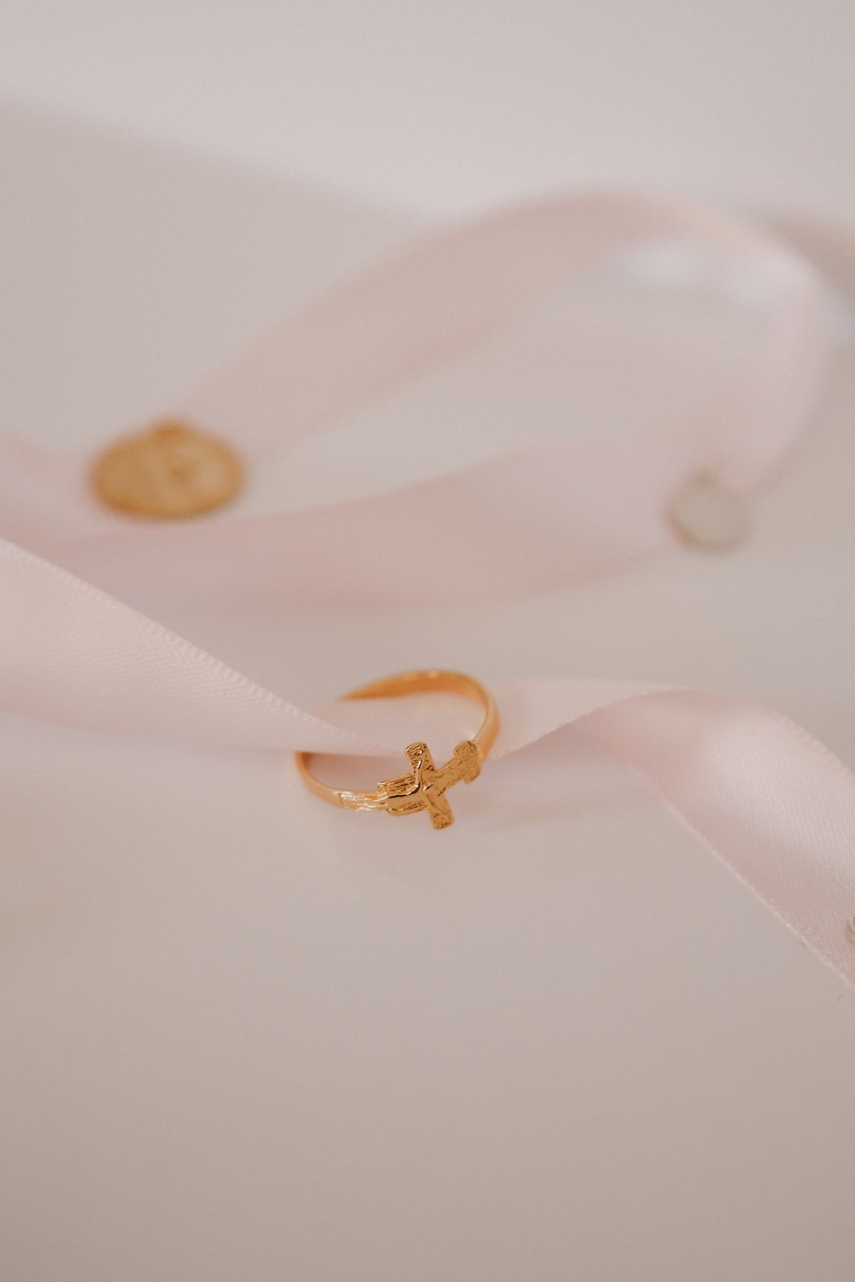 San Damiano Ring in 14K Gold