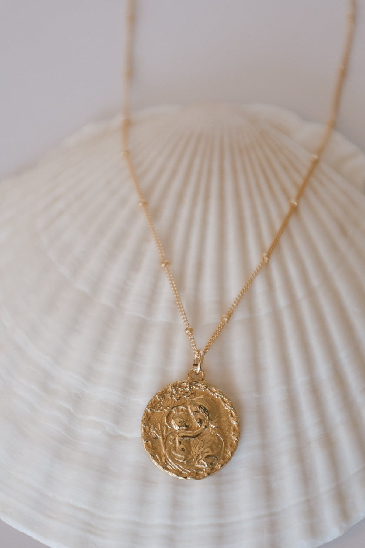 Mother and Child Necklace