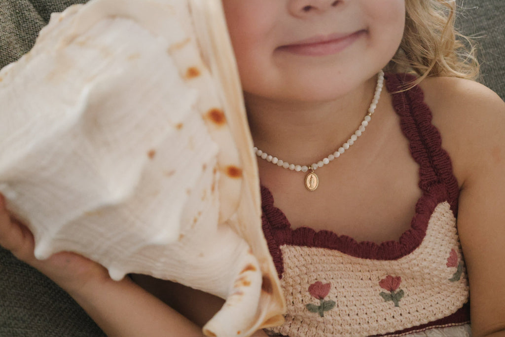 Little Eleanor's Miraculous Medal Necklace