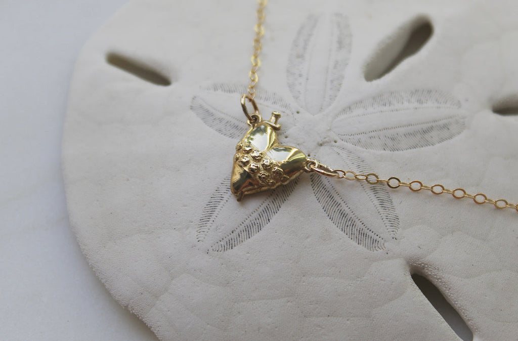 Immaculate Heart of Mary Necklace