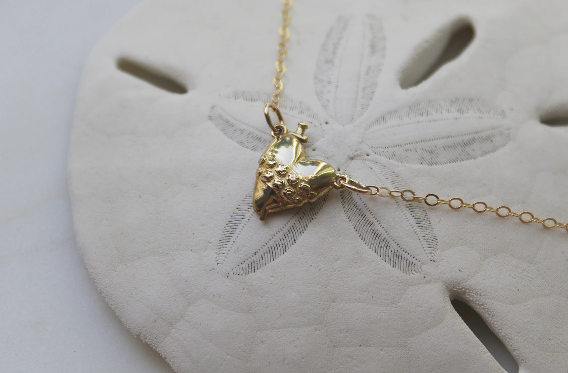 Immaculate Heart of Mary Necklace
