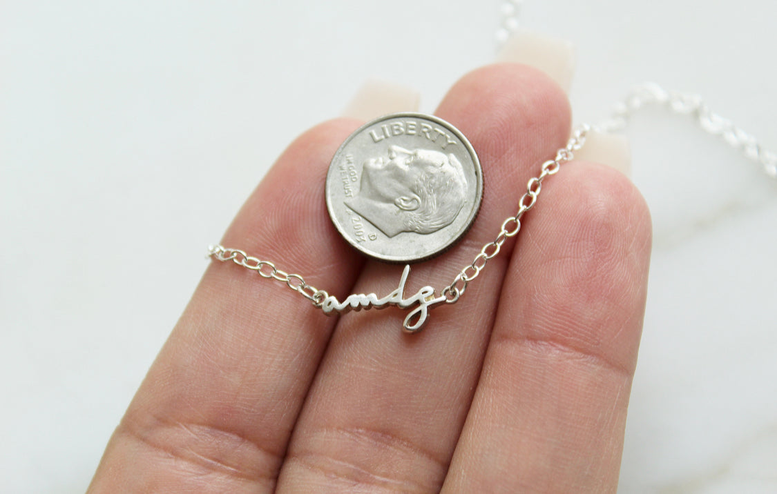 amdg Necklace (Sterling Silver)