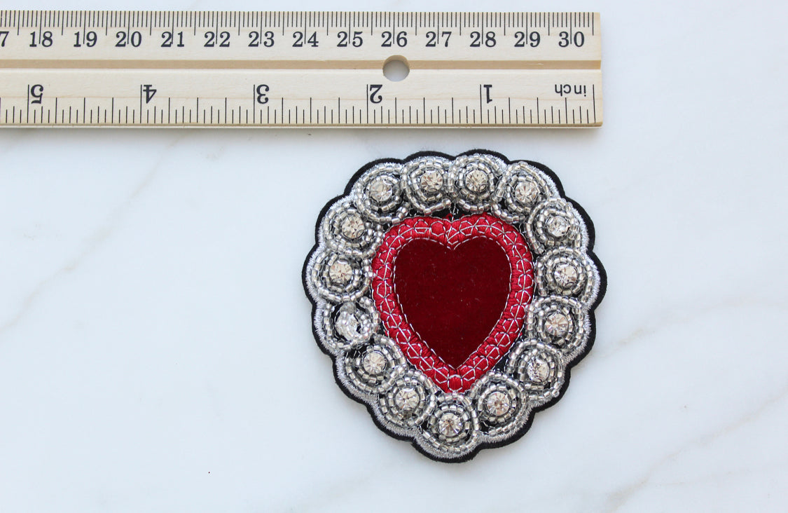 Sacred Heart Patch