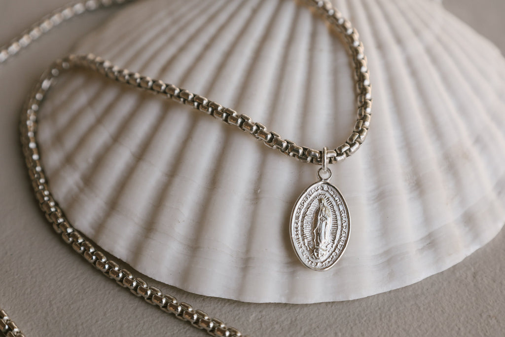 Men’s Our Lady of Guadalupe | 925 Sterling Silver