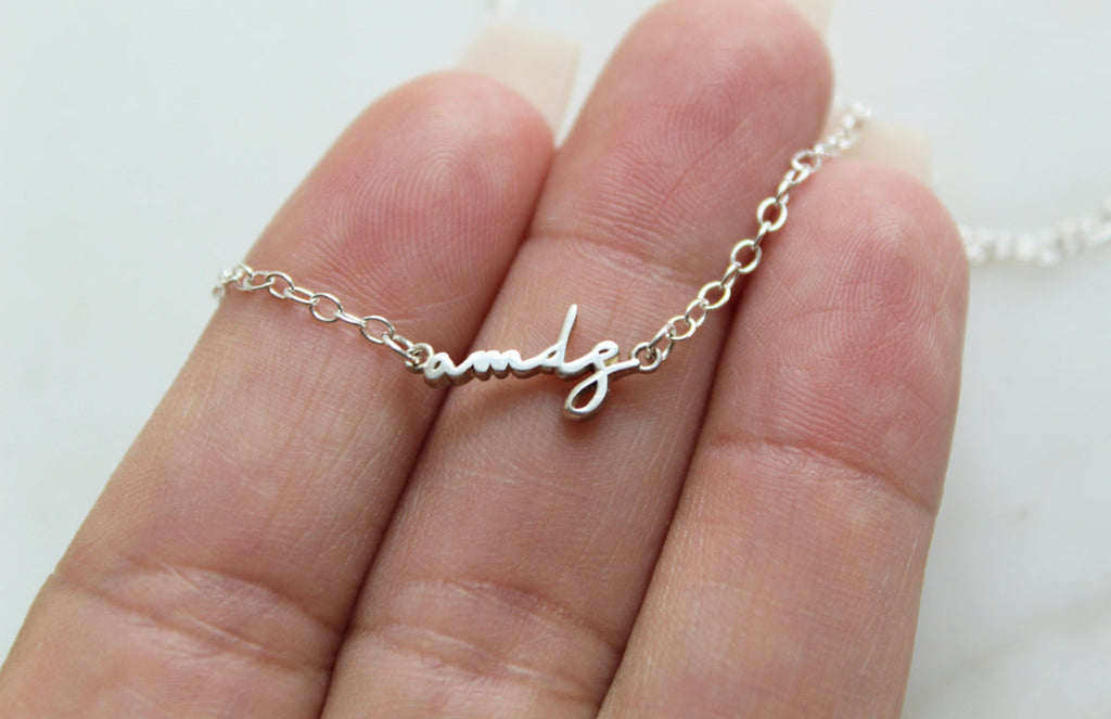 amdg Necklace (Sterling Silver)