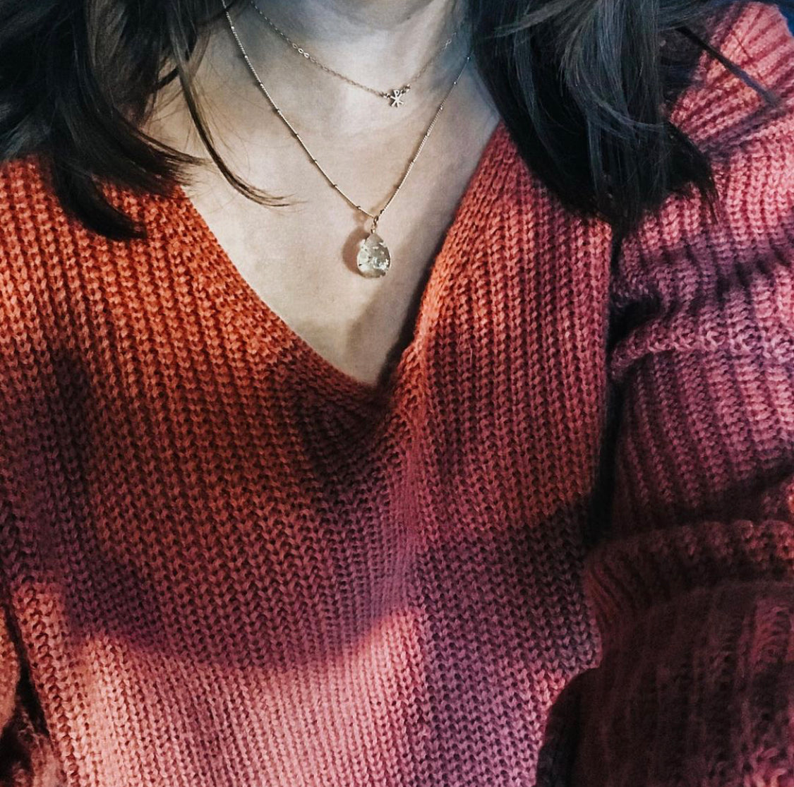 Chi Rho Necklace